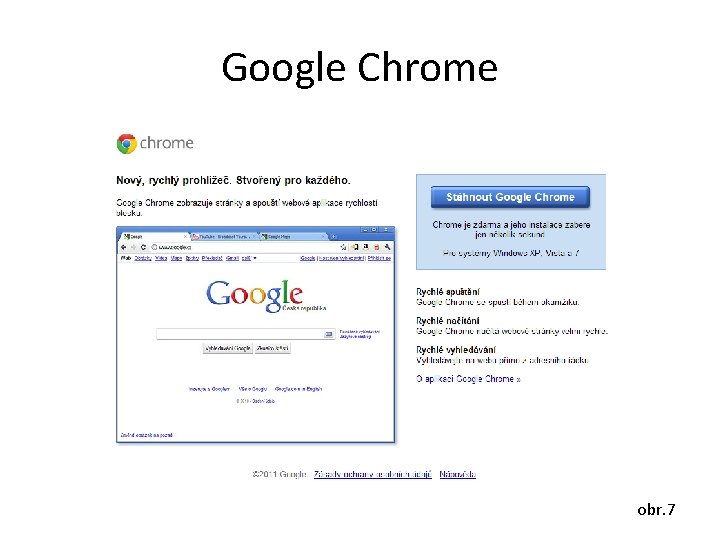 Google Chrome obr. 7 