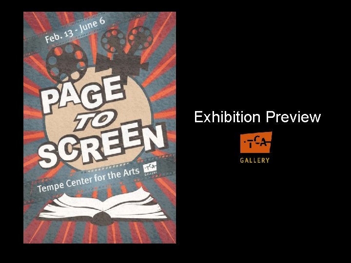 Exhibition Preview 