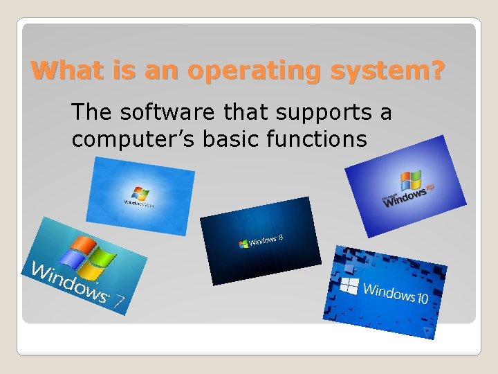 Computer Mit Basic Operating System Computer History Computer Basics Notes 1 By Ms