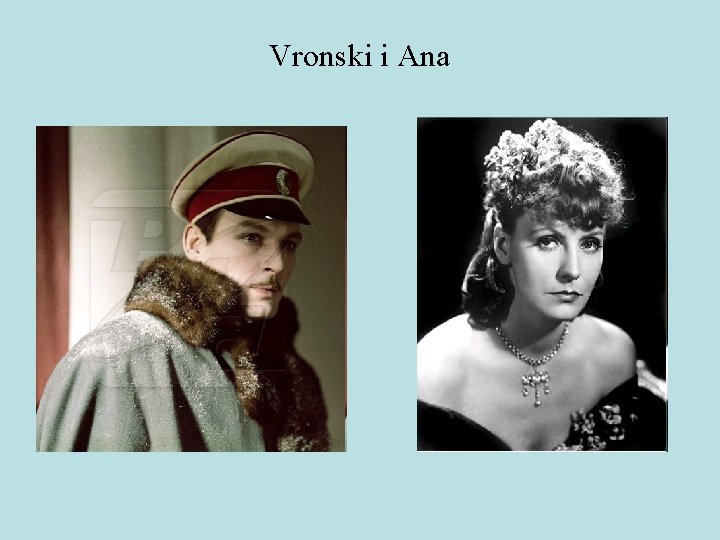 Vronski i Ana Vronski i Ana