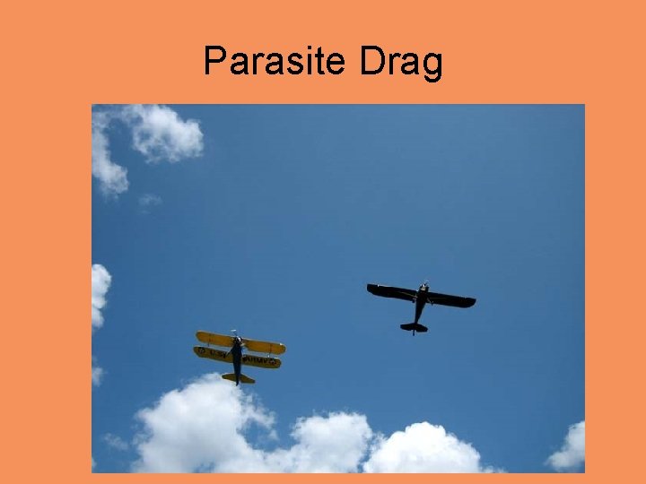 Parasite Drag 