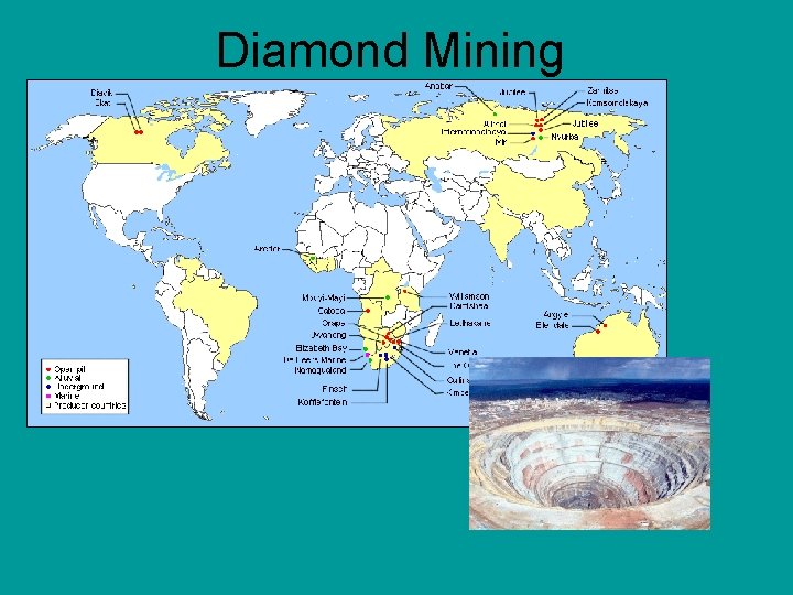 Diamond Mining 