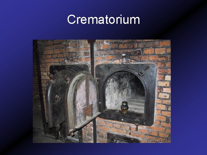 Crematorium 