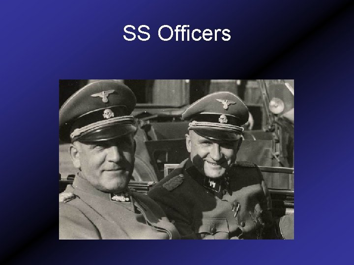 SS Officers 