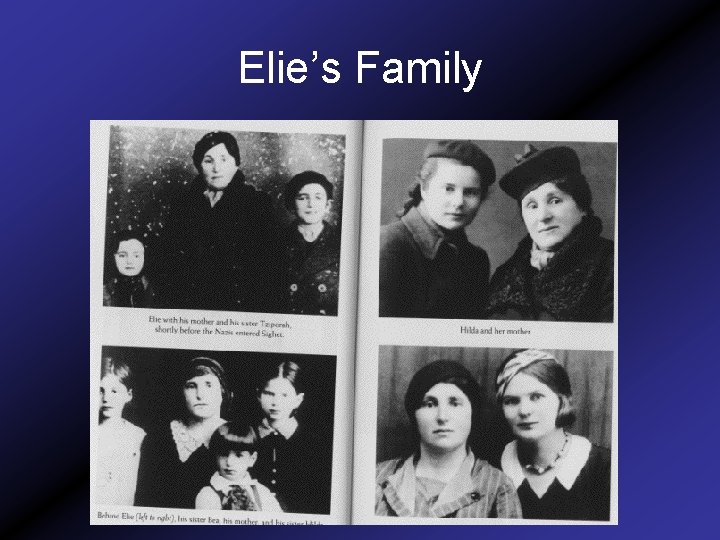 Elie’s Family 