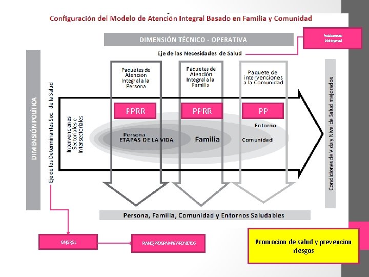 Prestadoresservicio Poblaciongeneral PPRR GN, GR, GL PPRR PLANES, PROGRAMASYPROYECTOS PP Promocion de salud y
