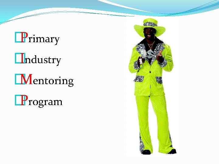 � Primary � Industry � Mentoring � Program 
