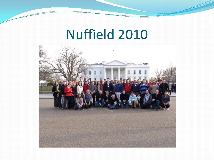 Nuffield 2010 