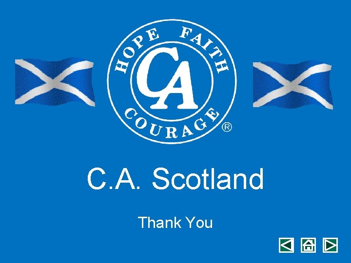 C. A. Scotland Thank You 