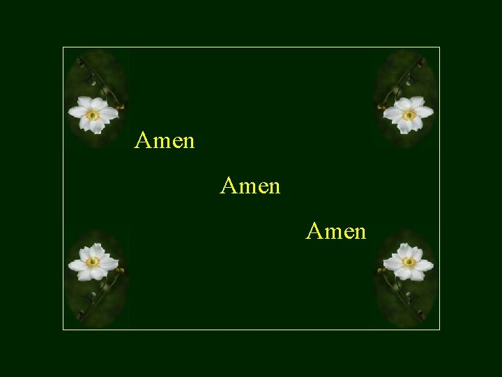 Amen 