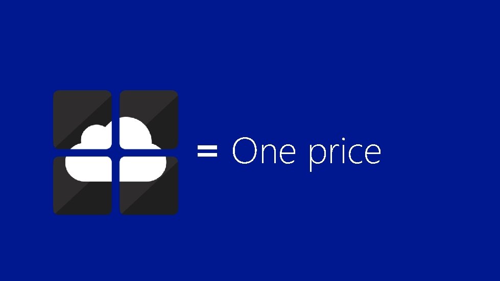 One price 