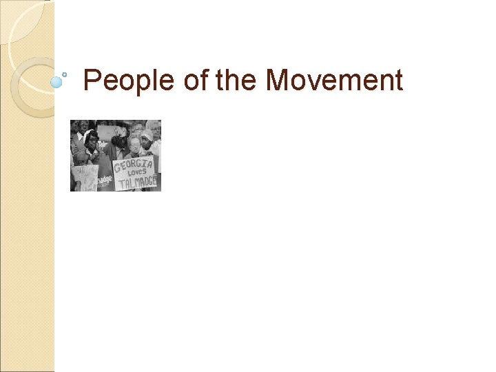 People of the Movement 