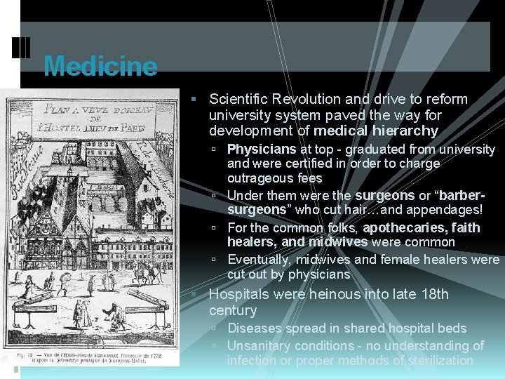 Medicine Scientific Revolution and drive to reform university system paved the way for development Medicine Scientific Revolution and drive to reform university system paved the way for development