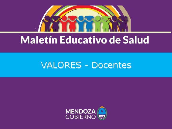 VALORES - Docentes 