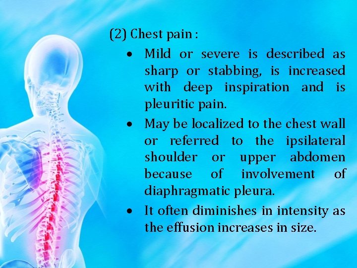 Diseases of the Pleura DR Alaa Rashad Diseases
