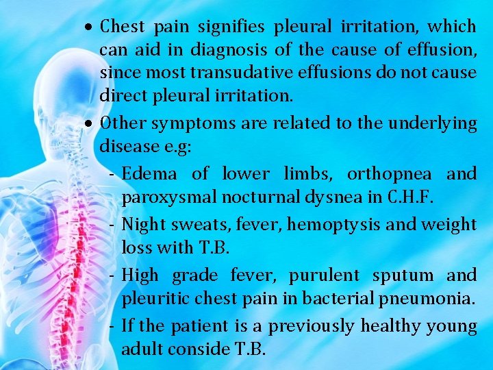 Diseases of the Pleura DR Alaa Rashad Diseases