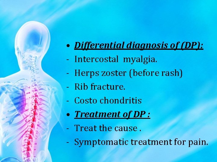 Diseases of the Pleura DR Alaa Rashad Diseases