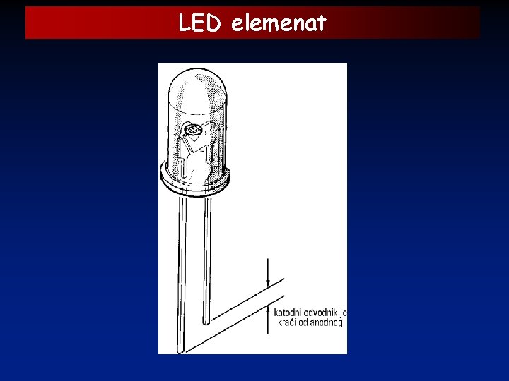 LED elemenat 