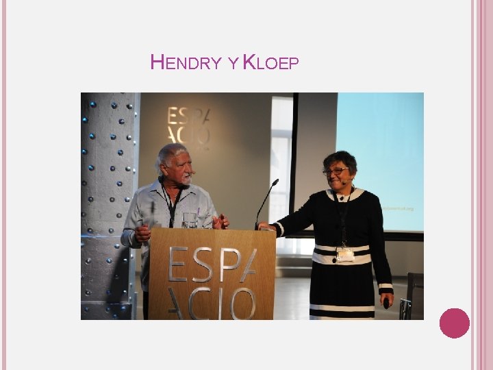 HENDRY Y KLOEP 