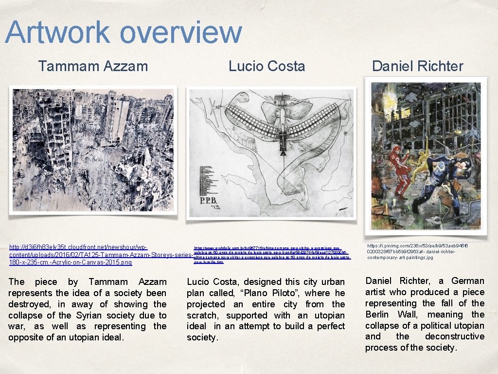Artwork overview Tammam Azzam Lucio Costa https: //www. archdaily. com. br/br/867716/ultima-semana-para-visitar-a-exposicao-quehttp: //d 3 i Artwork overview Tammam Azzam Lucio Costa https: //www. archdaily. com. br/br/867716/ultima-semana-para-visitar-a-exposicao-quehttp: //d 3 i