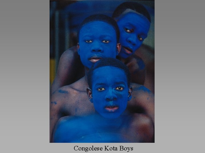 Congolese Kota Boys 