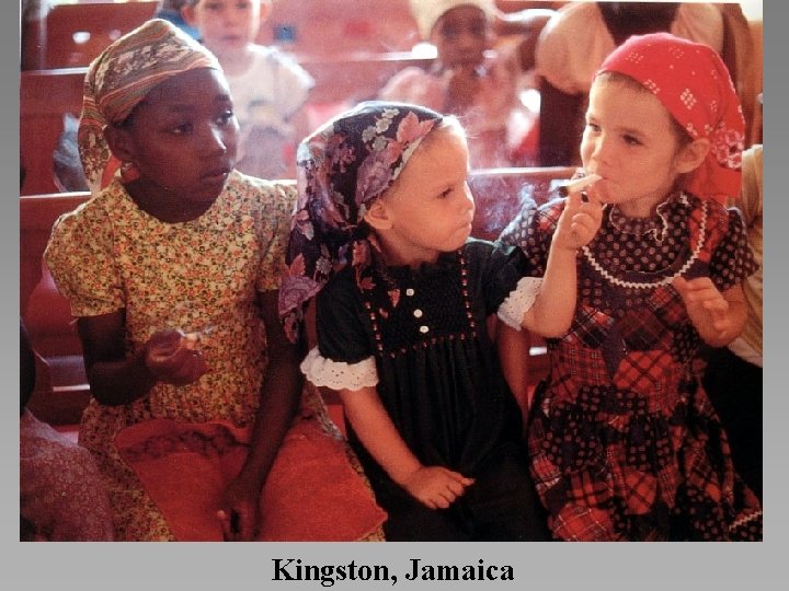 Kingston, Jamaica 