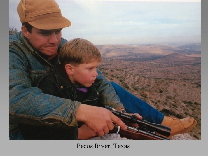 Pecos River, Texas 