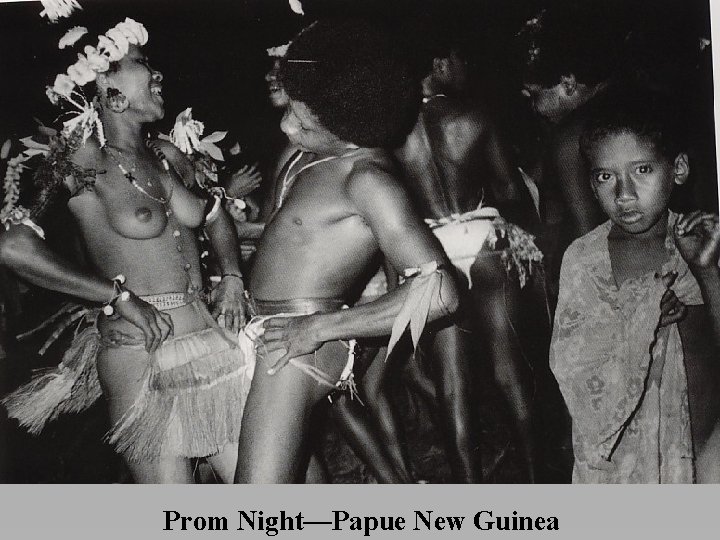 Prom Night—Papue New Guinea 