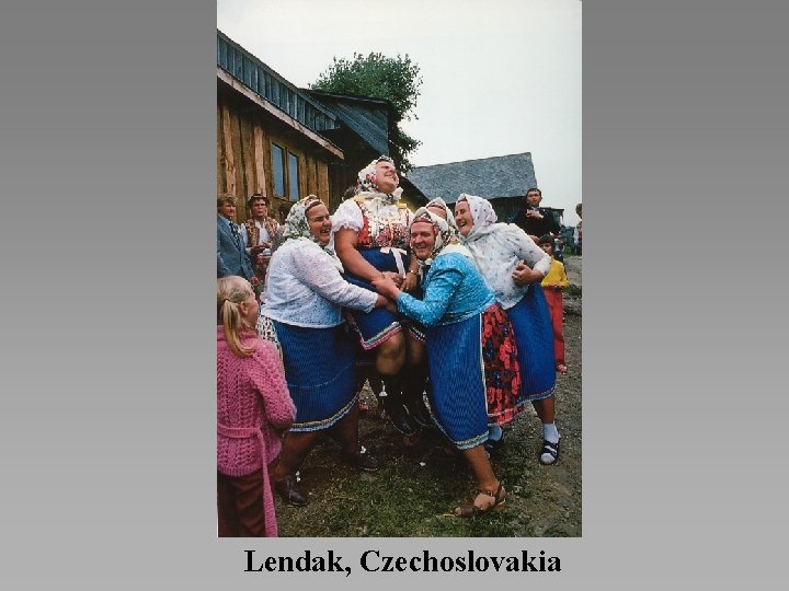 Lendak, Czechoslovakia 