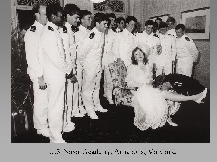 U. S. Naval Academy, Annapolis, Maryland 