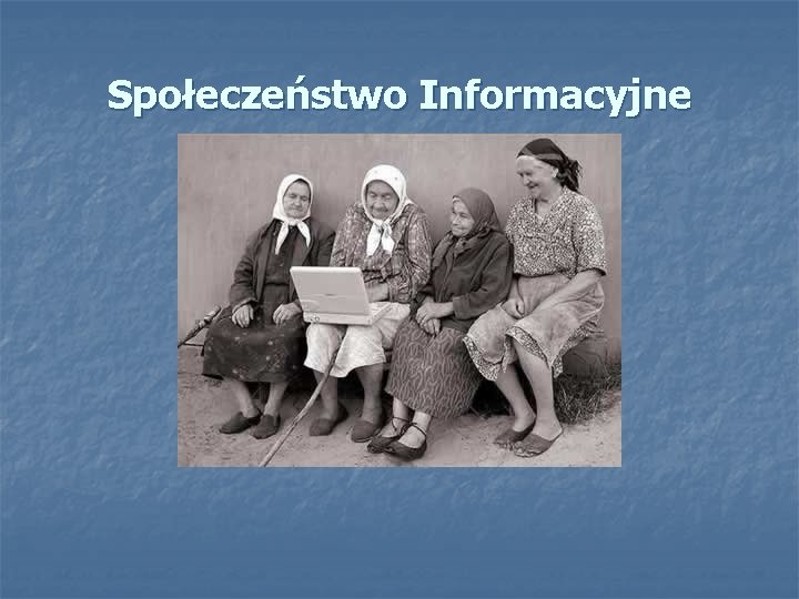 Społeczeństwo Informacyjne 