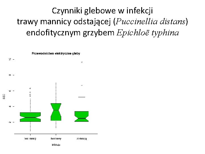 Czynniki glebowe w infekcji trawy mannicy odstającej (Puccinellia distans) endofitycznym grzybem Epichloё typhina 