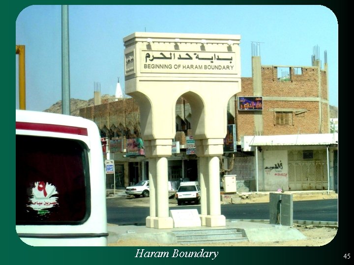 Haram Boundary 45 