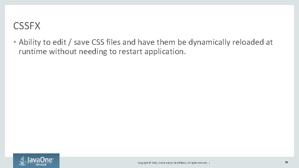 CSSFX • Ability to edit / save CSS files and have them be dynamically
