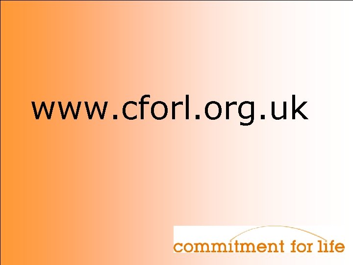 www. cforl. org. uk 