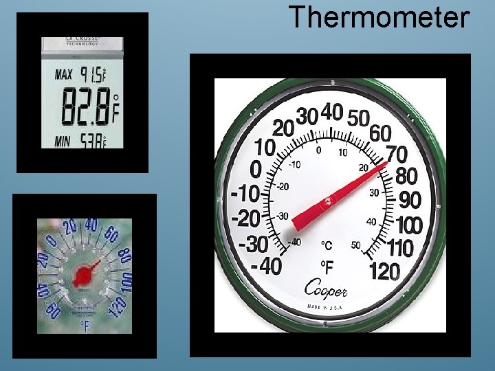 Thermometer 