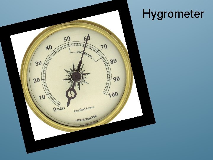 Hygrometer 