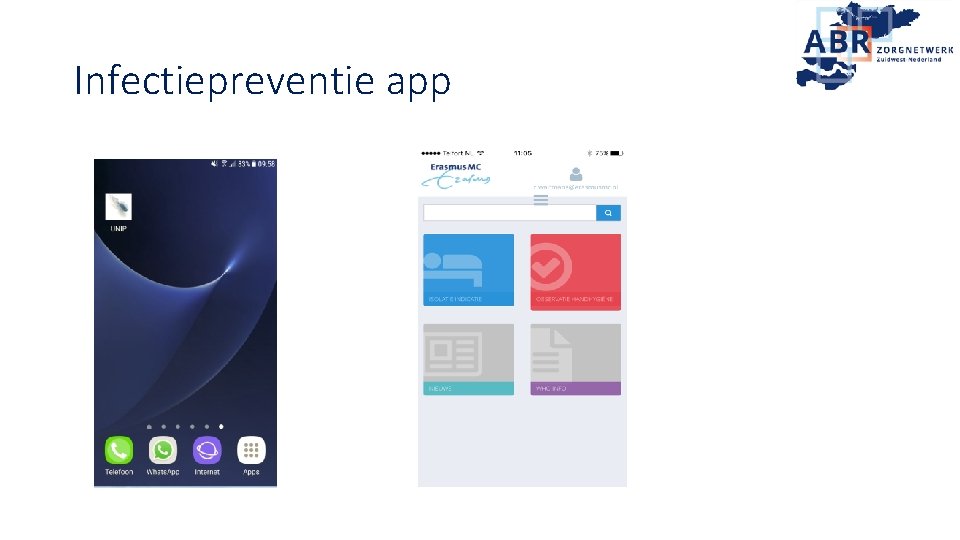 Infectiepreventie app 