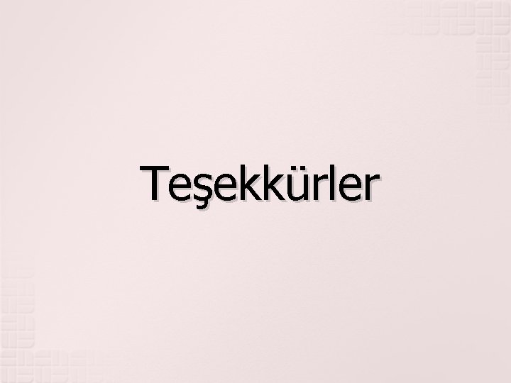 Teşekkürler 