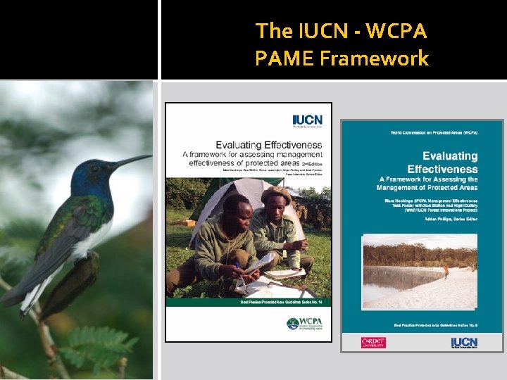 The IUCN - WCPA PAME Framework 