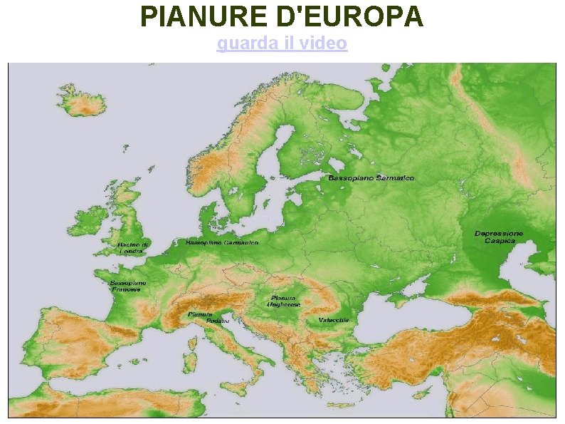 PIANURE D'EUROPA guarda il video 