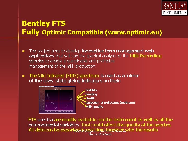Bentley FTS Fully Optimir Compatible (www. optimir. eu) n The project aims to develop Bentley FTS Fully Optimir Compatible (www. optimir. eu) n The project aims to develop