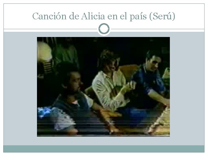 Canción de Alicia en el país (Serú) 