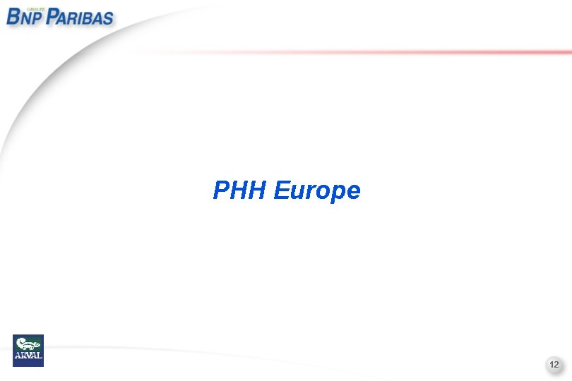 PHH Europe 12 