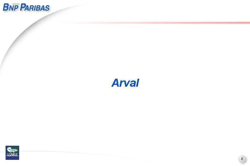 Arval 8 
