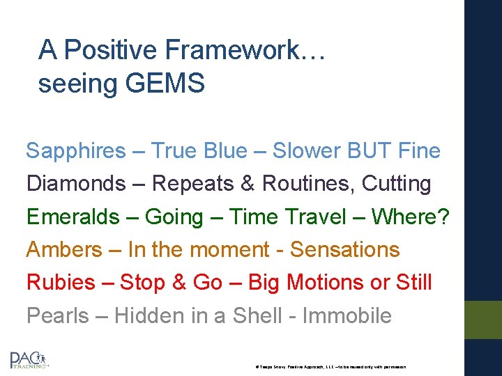 A Positive Framework… seeing GEMS Sapphires – True Blue – Slower BUT Fine Diamonds A Positive Framework… seeing GEMS Sapphires – True Blue – Slower BUT Fine Diamonds