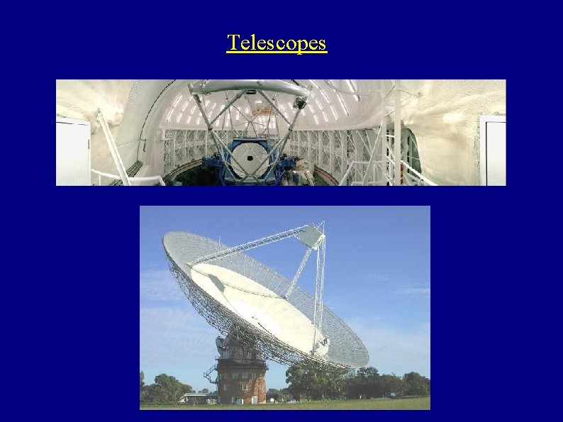 Telescopes 