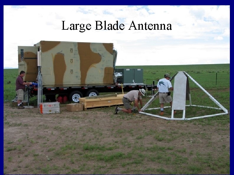 Large Blade Antenna 