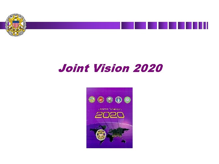 Joint Vision 2020 