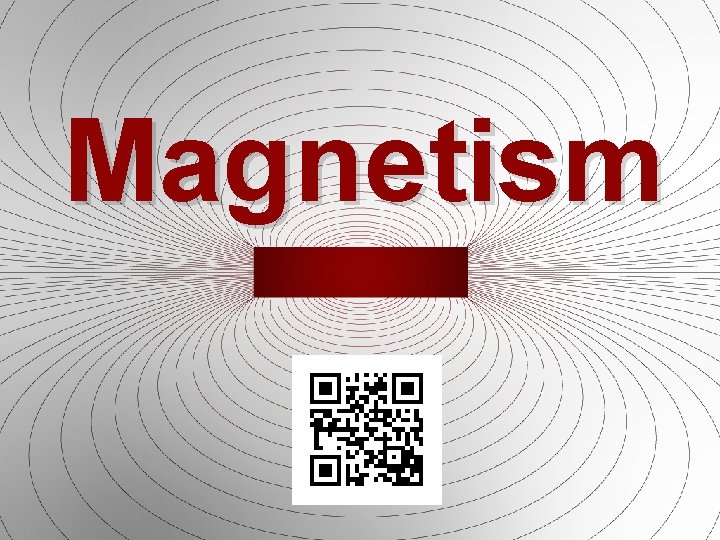 Magnetism 